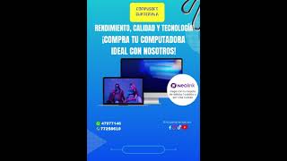 Rendimiento calidad y tecnología ¡Compra tu computadora ideal con nosotros [upl. by Gretta395]