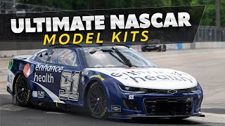 Salvinos JR NASCAR Model Kits HighQuality Builds for Enthusiasts [upl. by Asik322]