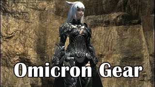 FFXIV Omicron Gear [upl. by Liw]