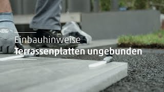 Baustellen update 40 Split abziehen und Terrassenplatten legen [upl. by Louis]