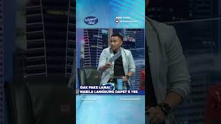 Baru Nyanyi Nabila Auto Dapat 5 YES👏 IndonesianIdol Idol2Dekade [upl. by Oirasor656]