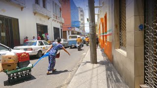 Un día en las calles de el CENTRO DE TEGUCIGALPA [upl. by Assir134]