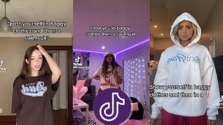 Baggy Clothes Vs TikTok Trend Compilation  Eminent Tiktoks [upl. by Nylinej36]