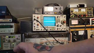 RM Italy KL 203P and KL 300P amps PT 2 on a scope and spectrum analyzer [upl. by Suoirrad]