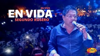 Segundo Rosero  En Vida En Vivo  Bolero [upl. by Nonnaihr]