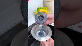 Magic Sink Strainer Solves Odor Issues  Quick Drainage amp Pest Prevention [upl. by Geibel662]