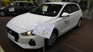 2018 Hyundai i30 14 Pure  Exterior and Interior  Autotage Hamburg 2018 [upl. by Seiden]