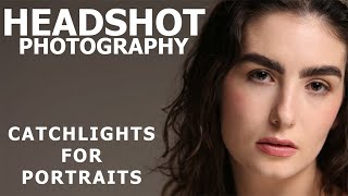 Headshot Photography 3 BEST Reflectors for CATCHLIGHTS [upl. by Leahey181]