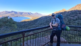 Freycinet Peninsula Track Tasmania solo 2 day hike  Wineglass Bay [upl. by Esimaj]