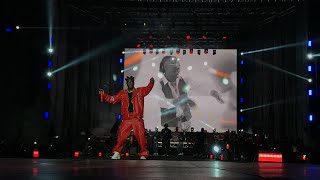 Watch Stonebwoy Full performance at the Bhim Concert 2023 as he welcomes other artist in Ghana [upl. by Atnoid]