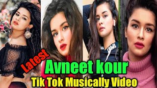 Avneet kour Tik Tok Video  Avneet Kour Latest Tik Tok Musically video  Avneet Kour Trending Video [upl. by Adena]