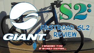 2020 Giant Fastroad SL 2 Review You were warned Id do such things [upl. by Llertac661]