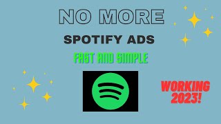 How to block Spotify ads with Spot X  Fast and simple  Working in 2023 [upl. by Ivo]