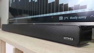 Ultimea Odine IV 100W Soundbar Unboxing [upl. by Alejandrina]