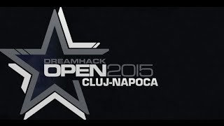 Cloud9 vs Vexed Gaming  Cobblestone  CSGO DreamHack Open Cluj Napoca 2015 [upl. by Nycila]