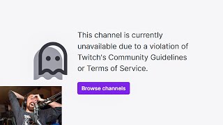 how to instantly get banned on twitch [upl. by Boggs]