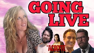 Chrissie Mayr LIVE The Acolyte Cumia amp Gavin Fan Responses Destiny Cringe [upl. by Annhej]