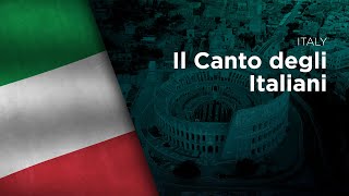 National Anthem of Italy  Il Canto degli Italiani [upl. by Arakaj]