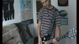 Blink 182 Enthused guitar cover [upl. by Miksen]