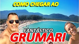 PRAIA DO GRUMARI  RJ 2020 COMO CHEGAR [upl. by Yves]