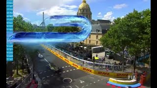 Formula E Season 3 Race 6 2017 Qatar Airways Paris ePrix [upl. by Inalak]