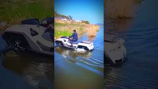 gibbs quadski reallife vs freefire game🚤 freefire [upl. by Esyla]