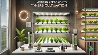 Modern Approach To Herb Cultivation [upl. by Ahsirkal]