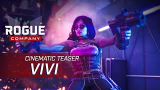 Rogue Company  Cinematic Teaser  Vivi [upl. by Siuqramed]