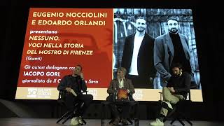 Mostro di Firenze  Nessuno Voci nella storia del mostro di Firenze con EOrlandi e ENocciolini [upl. by Asiat]