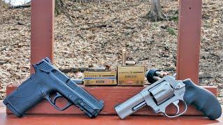 380 ACP VS 38 Special in Compact Guns  Federal Hydrashok Ballistic Gel Test [upl. by Nor982]