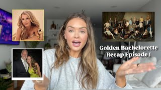 The Golden Bachelorette Episode 1 Recap [upl. by Yennej552]