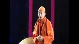 Spiritualizing the whole life Swami Sarvapriyananda at TEDxIIMRanchi [upl. by Bengt213]