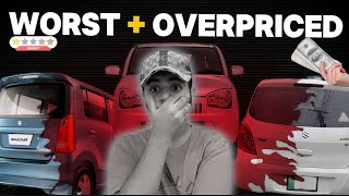 PAKISTANI WORST  OVERPRICED CARS [upl. by Lrad760]