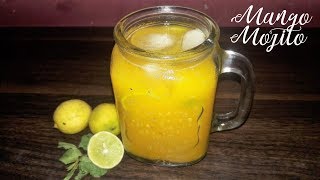 MANGO MOJITO RECIPE  मेंगो मोजिटो  AARTIS KITCHEN [upl. by Megen]