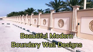 Beautiful Modern Boundary Wall Designs [upl. by Windsor14]