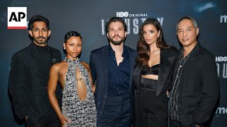 Kit Harington and cast of Industry talk season 3 [upl. by Moreland]