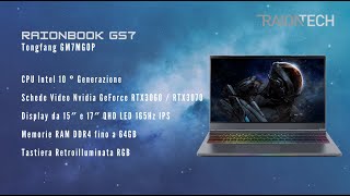 Raionbook GS7  Tongfang GM7MG0P [upl. by Eineeuq]