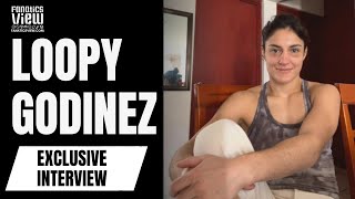 Loopy Godinez talks Tabatha Ricci UFC 295 Fight amp Wanting to Make 2024 UFC Title Run EXCLUSIVE [upl. by Ayet]