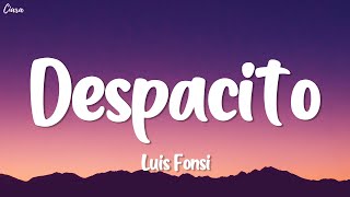 Luis Fonsi ‒ Despacito LyricsLyric Video ft Daddy Yankee [upl. by Leirza]