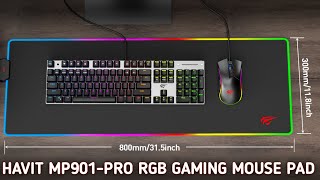 RGB Gaming Mouse Pad Unboxing  Basictech BD [upl. by Eleonora]