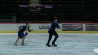 15 Natalia KALISZEK  Maksym SPODYRIEV POL  2017 TA⅃⅃INN TROPHY  SENIOR Ice Dance  FD [upl. by Yrneh]