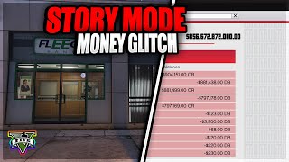 10000000000 STORY MODE Money Glitch PCPS45XBOX 😳 STORY MODE GTA 5 MONEY GLITCH 2023 [upl. by Dymoke927]