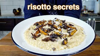 How To Make Perfect Creamy Mushroom Risotto [upl. by Vivyanne]