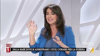 Gli ucraini cantano linno prima di iniziare laddestramento militare [upl. by Annetta]