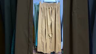 FE Básicos Pantalón Fyna Popelina camello SM  LXL [upl. by Karna]