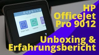 Der BESTE AllinOne HP OfficeJet Pro 9012  ERFAHRUNGSBERICHT amp REVIEW [upl. by Saltsman504]