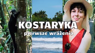 PIERWSZE WRAŻENIA Z KOSTARYKI [upl. by Melita544]