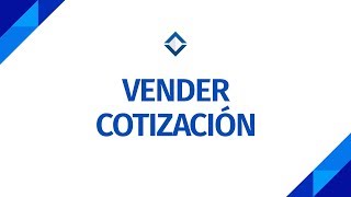 GENERAR COTIZACIONES Y REALIZAR VENTAS EN SICAR  v22   SICARMX [upl. by Liagabba800]