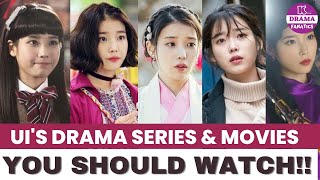 IU Drama Series amp Movies List YOU SHOULD WATCH [upl. by Yme928]