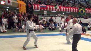 2014 World Championship JKA Japonsko Tokio  kumite jun 1921 Vladislav Ivanov RUS vs JPN [upl. by Tansey]